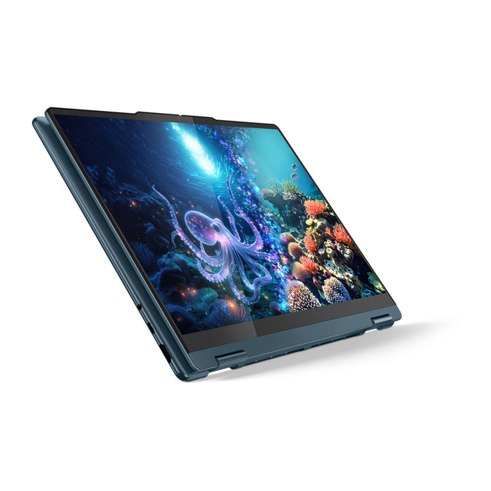 LENOVO Yoga 7 2-in-1 AMD Ryzen AI 5 340 14inch WUXGA OLED 400N Touch HDR 24GB DDR5 1TB PCIe W11H Tidal Teal