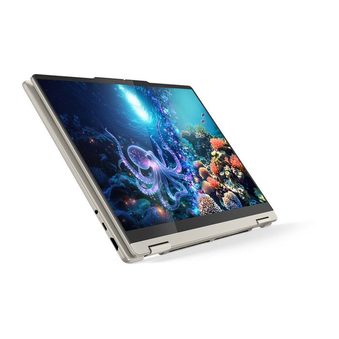 LENOVO Yoga 7 2-in-1 AMD Ryzen AI 7 350 14inch 2.8K OLED 500N 120Hz Touch 32GB DDR5 1TB PCIe W11H Seashell