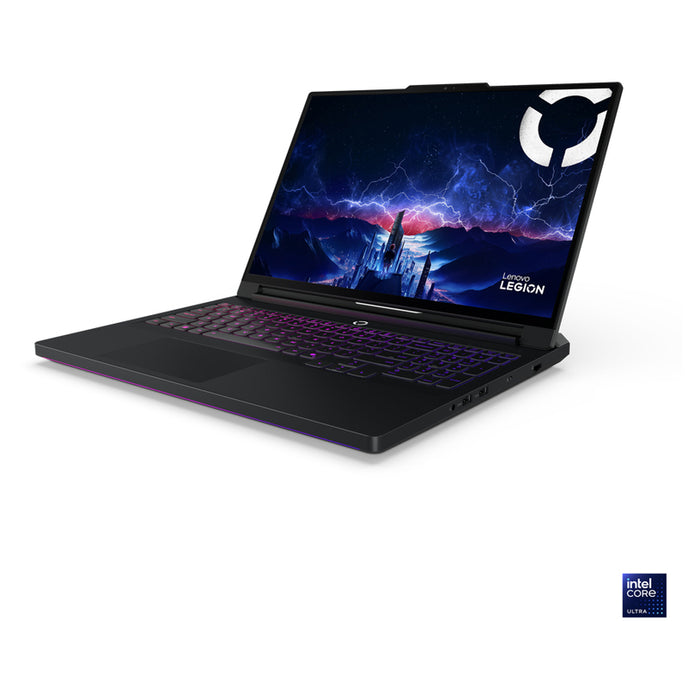 Gaming laptop LENOVO LEGION PRO 7 16IAX10H 83F5008TBM 16.0 ", INTEL CORE ULTRA 9 275HX, RAM 64 GB, SSD 2000 GB, NVIDIA GEFORCE RTX5080, 16 GB GDDR7, WINDOWS 11, ECLIPSE BLACK