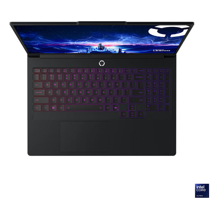 Gaming laptop LENOVO LEGION PRO 7 16IAX10H 83F5008TBM 16.0 ", INTEL CORE ULTRA 9 275HX, RAM 64 GB, SSD 2000 GB, NVIDIA GEFORCE RTX5080, 16 GB GDDR7, WINDOWS 11, ECLIPSE BLACK