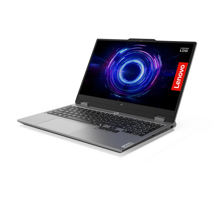 LENOVO LOQ Intel Core i7-13650HX 15.6inch FHD 144Hz sRGB 24GB DDR5 512GB PCIe RTX5070 8GB NoOS Luna Grey