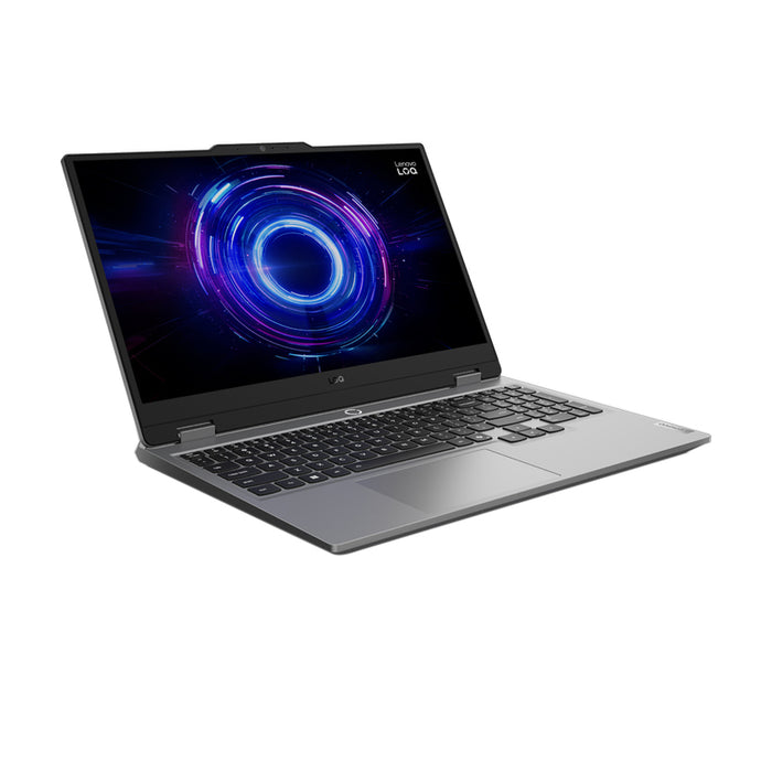 Gaming laptop LENOVO LOQ 15IRX10 83JE0067RM 15.6 ", INTEL CORE I5-13450HX, RAM 24 GB, SSD 512 GB, NVIDIA GEFORCE RTX5050, 8 GB GDDR7, LUNA GRAY