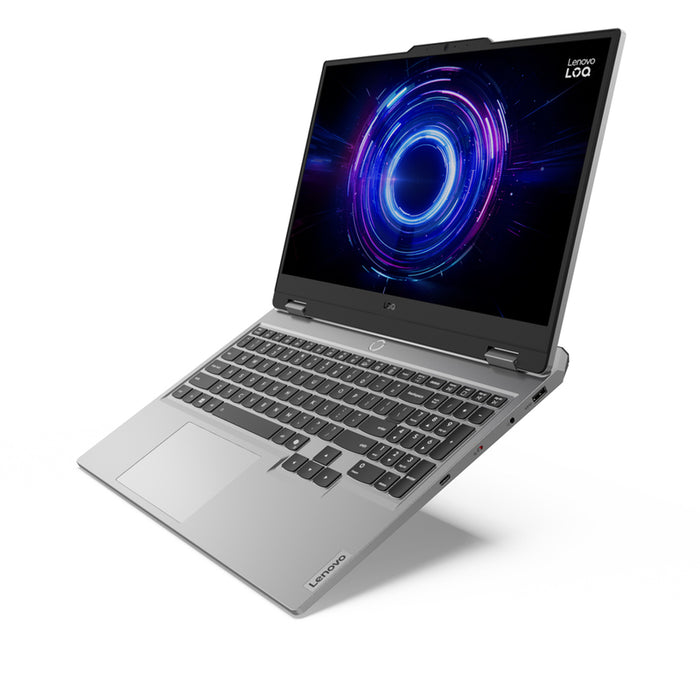 Gaming laptop LENOVO LOQ 15IRX10 83JE0067RM 15.6 ", INTEL CORE I5-13450HX, RAM 24 GB, SSD 512 GB, NVIDIA GEFORCE RTX5050, 8 GB GDDR7, LUNA GRAY