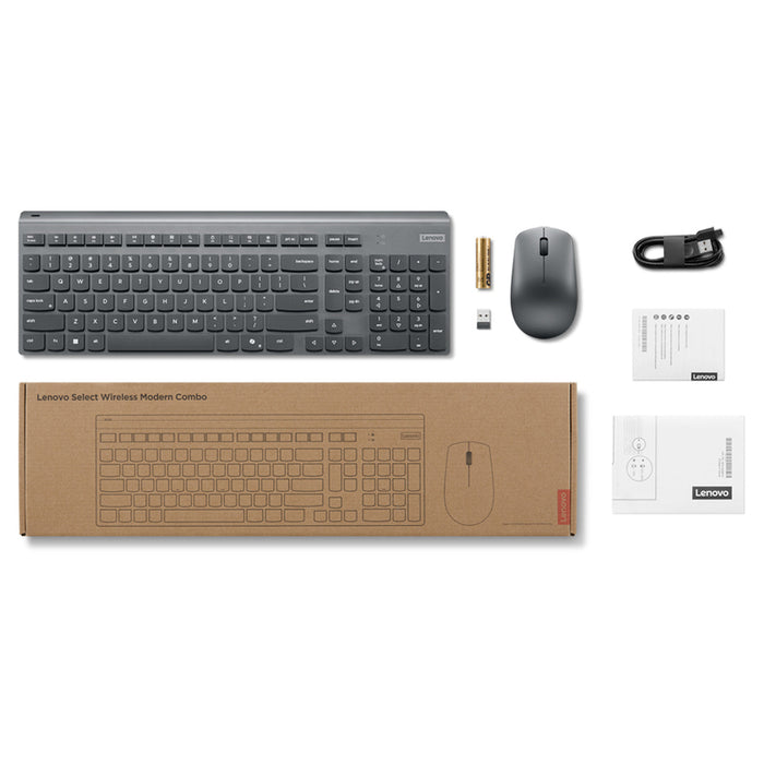 Wireless Set LENOVO Modern Combo GX31D10707