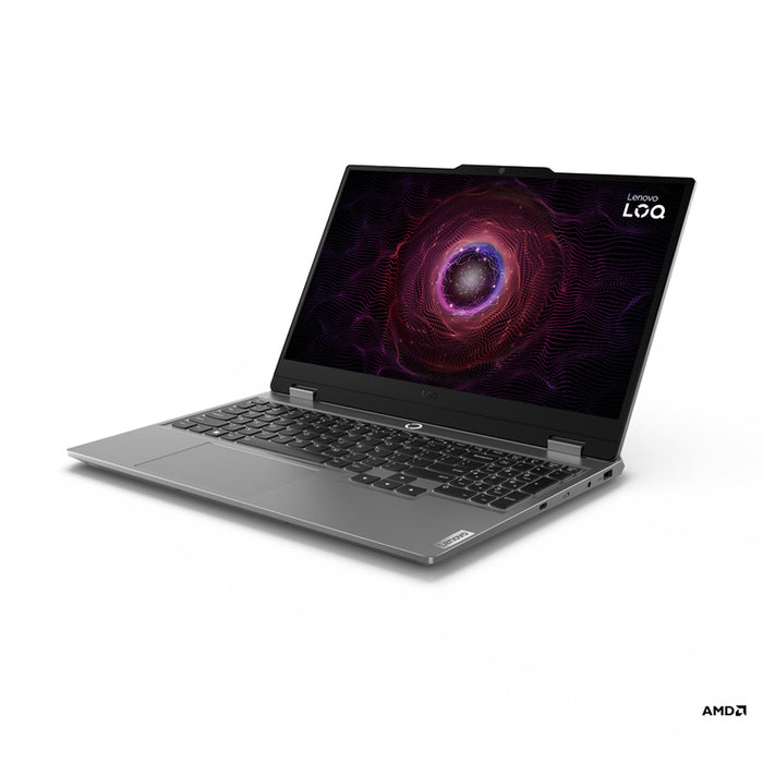 LENOVO LOQ Gaming AMD Ryzen 5 7235HS 16inch FHD 144Hz 24GB DDR5 1TB PCIe RTX3050 4GB W11H Luna Grey