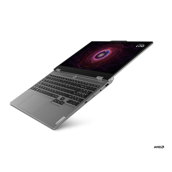 LENOVO LOQ Gaming AMD Ryzen 5 7235HS 16inch FHD 144Hz 24GB DDR5 1TB PCIe RTX3050 4GB W11H Luna Grey