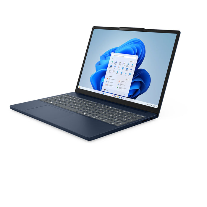 Laptop LENOVO IdeaPad Slim 3 15ARP10 83K700CVBM 15.3 ", AMD RYZEN 7 7735HS, RAM 16 GB, SSD 1000 GB, AMD RADEON 680M GRAPHICS, COSMIC BLUE
