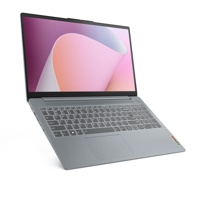 Laptop LENOVO IdeaPad Slim 3 15AMN8 82XQ00TWBM 15.6 ", AMD RYZEN 5 7520U, RAM 16 GB, SSD 512 GB, AMD RADEON 610M GRAPHICS, ARCTIC GRAY