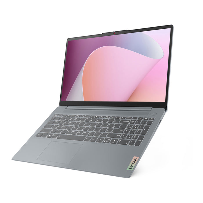 Laptop LENOVO IdeaPad Slim 3 15AMN8 82XQ00TWBM 15.6 ", AMD RYZEN 5 7520U, RAM 16 GB, SSD 512 GB, AMD RADEON 610M GRAPHICS, ARCTIC GRAY