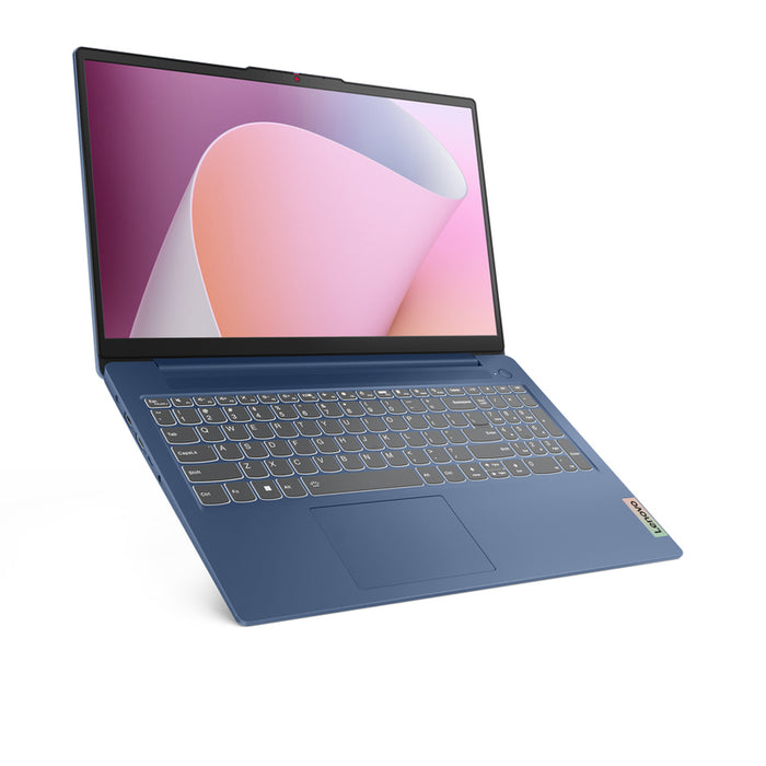 Laptop LENOVO IdeaPad Slim 3 15AMN8 82XQ00TMBM 15.6 ", AMD RYZEN 5 7520U, RAM 16 GB, SSD 512 GB, AMD RADEON 610M GRAPHICS, WINDOWS 11, ABYSS BLUE