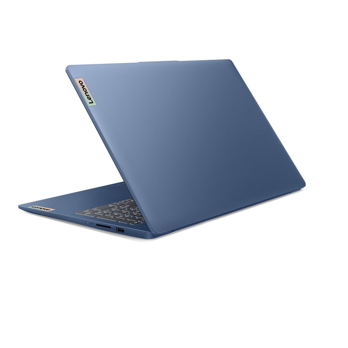 Laptop LENOVO IdeaPad Slim 3 15AMN8 82XQ00TMBM 15.6 ", AMD RYZEN 5 7520U, RAM 16 GB, SSD 512 GB, AMD RADEON 610M GRAPHICS, WINDOWS 11, ABYSS BLUE