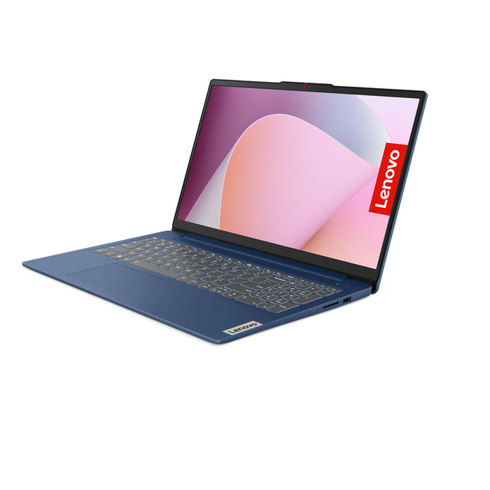 Laptop LENOVO IdeaPad Slim 3 15AMN8 82XQ00TMBM 15.6 ", AMD RYZEN 5 7520U, RAM 16 GB, SSD 512 GB, AMD RADEON 610M GRAPHICS, WINDOWS 11, ABYSS BLUE