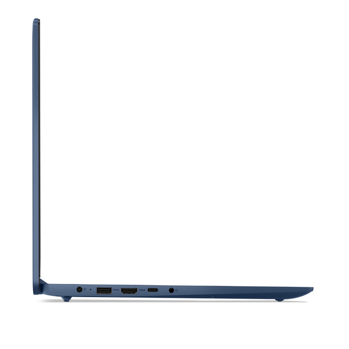 Laptop LENOVO IdeaPad Slim 3 15AMN8 82XQ00TMBM 15.6 ", AMD RYZEN 5 7520U, RAM 16 GB, SSD 512 GB, AMD RADEON 610M GRAPHICS, WINDOWS 11, ABYSS BLUE