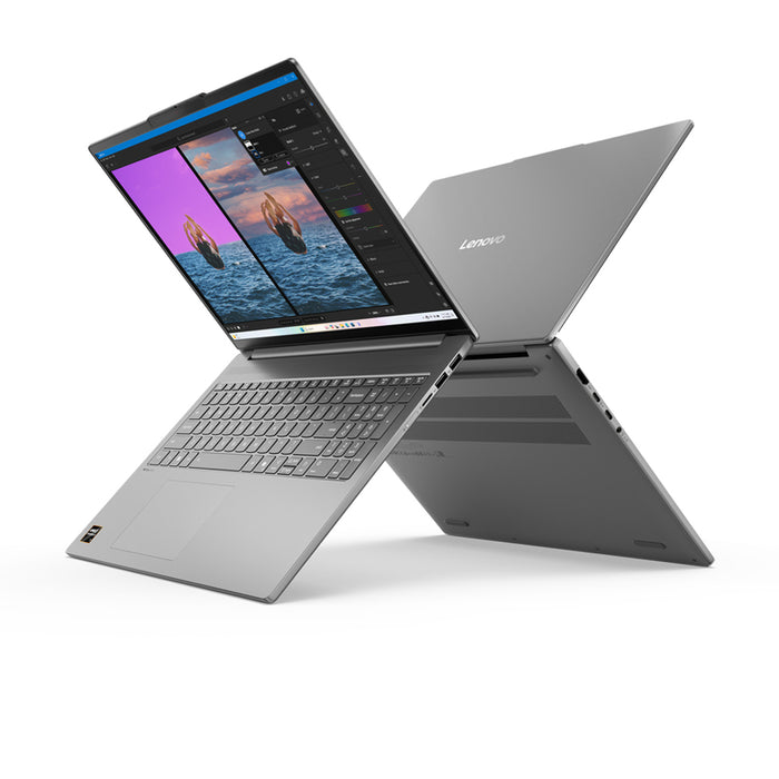 LENOVO IdeaPad Slim 5 AMD Ryzen 5 7535HS 16inch WUXGA AG 32GB DDR5 512GB PCIe NoOS Luna Grey