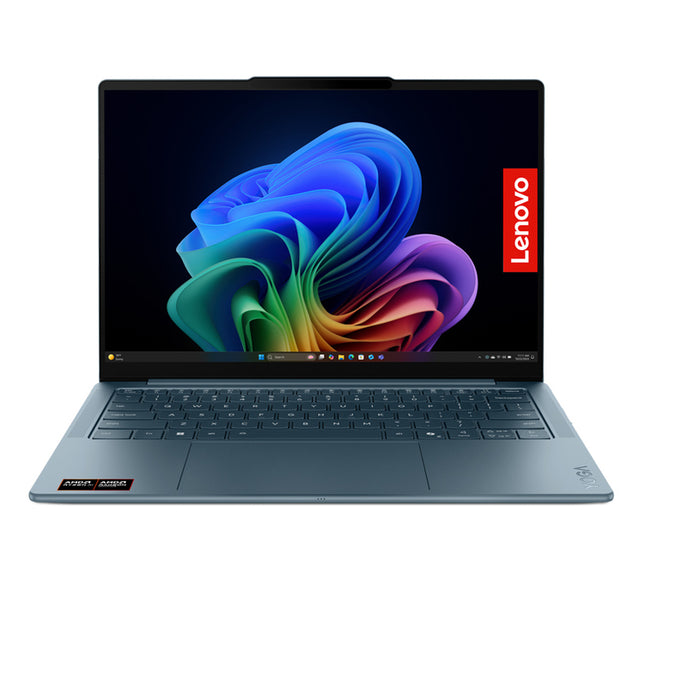 LENOVO Yoga Slim 7 AMD Ryzen AI 7 350 14inch WUXGA OLED 400N 32GB DDR5x 1TB PCIe W11H Tidal Teal