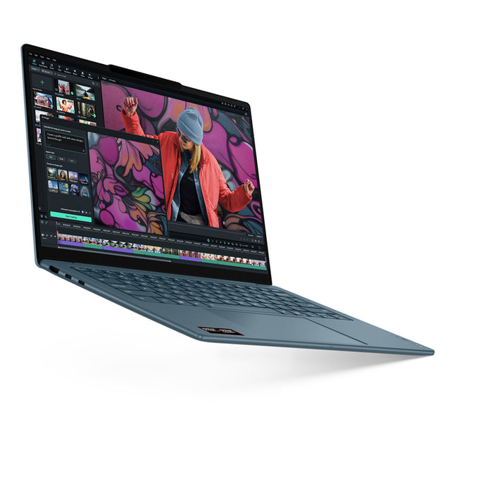 LENOVO Yoga Slim 7 AMD Ryzen AI 7 350 14inch WUXGA OLED 400N 32GB DDR5x 1TB PCIe W11H Tidal Teal