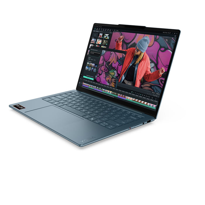 LENOVO Yoga Slim 7 AMD Ryzen AI 7 350 14inch WUXGA OLED 400N 32GB DDR5x 1TB PCIe W11H Tidal Teal