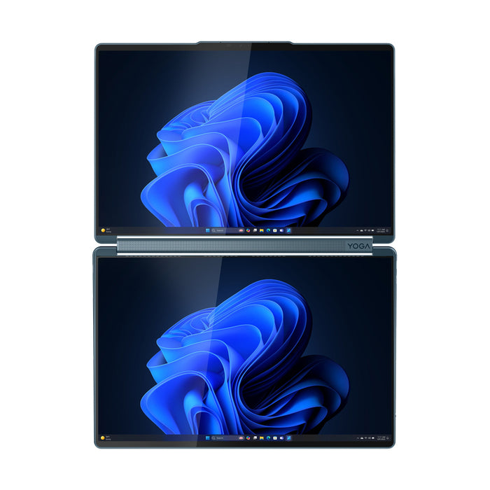 LENOVO Yoga Book 9 Intel Core Ultra 7 255H 14inch 2.8K OLED 500N 120Hz 32GB DDR5x 1TB PCIe W11H Tidal Teal