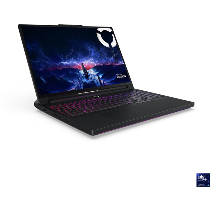 Gaming laptop LENOVO Legion Pro 7 16IAX10H 83F500G8BM 16.0 ", INTEL CORE ULTRA 9 275HX, RAM 64 GB, SSD 1000 GB, NVIDIA GEFORCE RTX5080, 16 GB GDDR7, ECLIPSE BLACK
