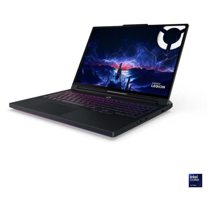 Gaming laptop LENOVO Legion Pro 7 16IAX10H 83F500G8BM 16.0 ", INTEL CORE ULTRA 9 275HX, RAM 64 GB, SSD 1000 GB, NVIDIA GEFORCE RTX5080, 16 GB GDDR7, ECLIPSE BLACK