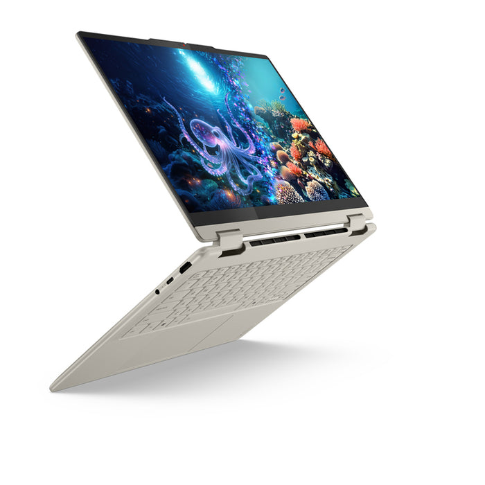 LENOVO Yoga 7 2-in-1 Intel Core Ultra 7 258V 14inch 2.8K OLED 500N Touch 32GB DDR5 1TB W11H Seashell + Pen