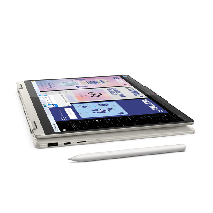 LENOVO Yoga 7 2-in-1 Intel Core Ultra 7 258V 14inch 2.8K OLED 500N Touch 32GB DDR5 1TB W11H Seashell + Pen
