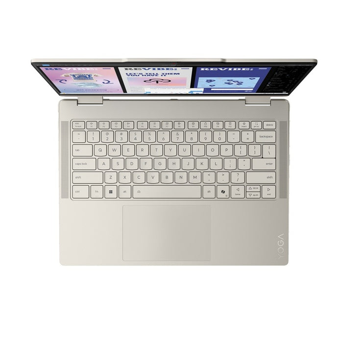 LENOVO Yoga 7 2-in-1 Intel Core Ultra 7 258V 14inch 2.8K OLED 500N Touch 32GB DDR5 1TB W11H Seashell + Pen