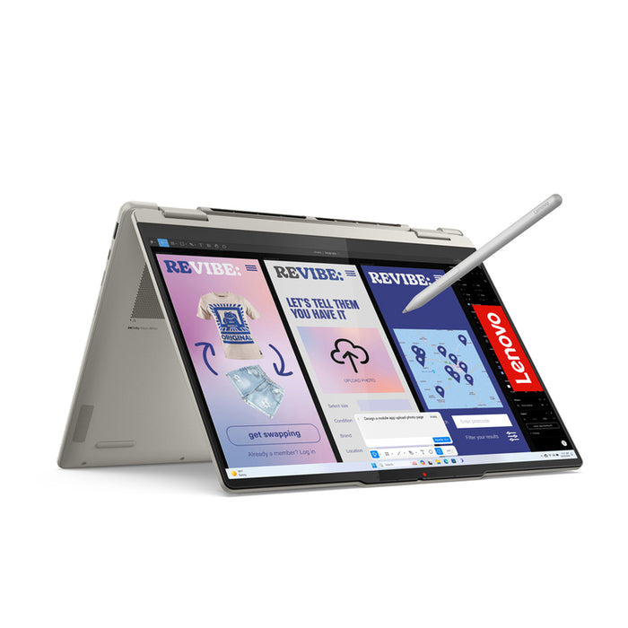 LENOVO Yoga 7 2-in-1 Intel Core Ultra 7 258V 14inch 2.8K OLED 500N Touch 32GB DDR5 1TB W11H Seashell + Pen