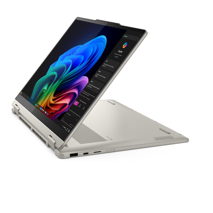LENOVO Yoga 7 2-in-1 Intel Core Ultra 7 258V 14inch 2.8K OLED 500N Touch 32GB DDR5 1TB W11H Seashell + Pen