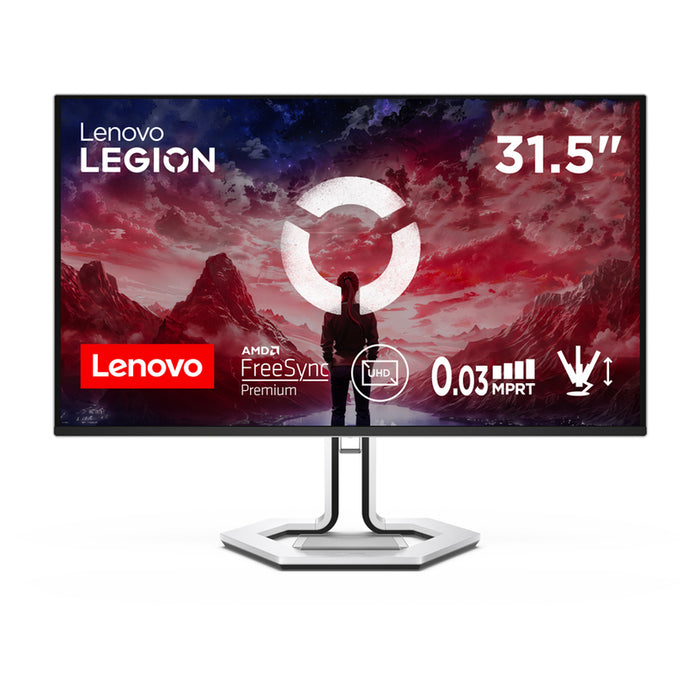 LENOVO Legion Pro 32UD-10 31.5inch UHD 3840x2160 QD-OLED 16:9 240Hz 250cd/m2 USB HUB 2xHDMI 1xDP Raven Black 3Y