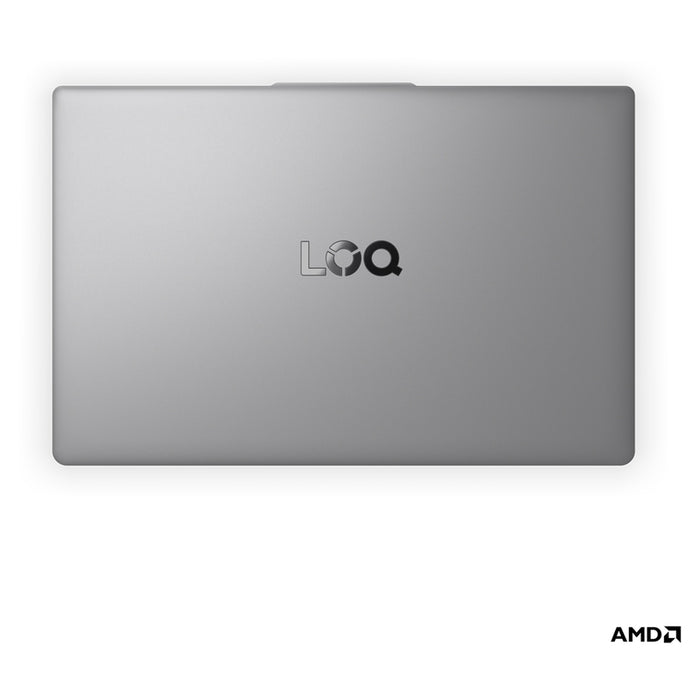 Gaming laptop LENOVO LOQ 15ARP10E 83S0004XBM. 15.6 ", AMD RYZEN 7 7735HS, RAM 16 GB, SSD 512 GB, NVIDIA GEFORCE RTX3050, 6 GB GDDR6, WINDOWS 11, LUNA GRAY