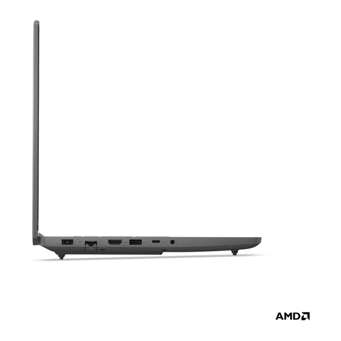 Gaming laptop LENOVO LOQ 15ARP10E 83S0004XBM. 15.6 ", AMD RYZEN 7 7735HS, RAM 16 GB, SSD 512 GB, NVIDIA GEFORCE RTX3050, 6 GB GDDR6, WINDOWS 11, LUNA GRAY