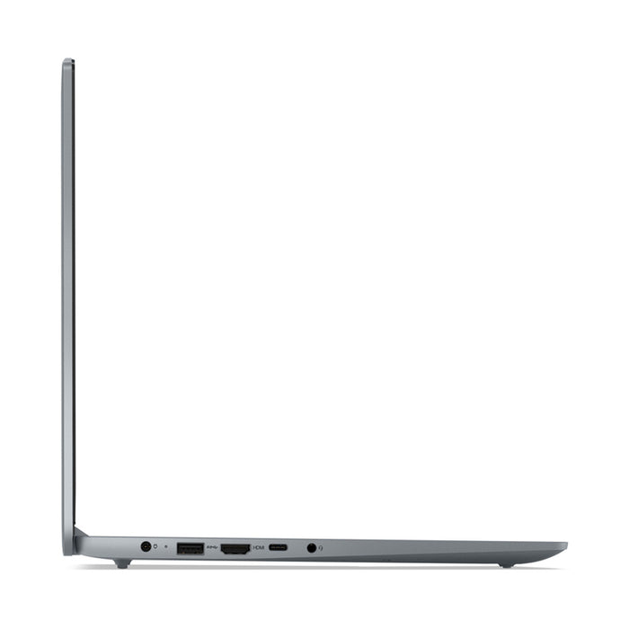 Laptop LENOVO IdeaPad Slim 3 15IAN8 82XB00JSBM. 15.6 ", INTEL N100, RAM 8 GB, SSD 128 GB, INTEL UHD GRAPHICS, WINDOWS 11 HOME S, ARCTIC GRAY