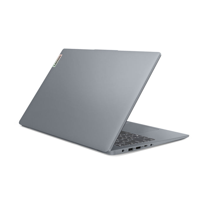 Laptop LENOVO IdeaPad Slim 3 15IAN8 82XB00JSBM. 15.6 ", INTEL N100, RAM 8 GB, SSD 128 GB, INTEL UHD GRAPHICS, WINDOWS 11 HOME S, ARCTIC GRAY