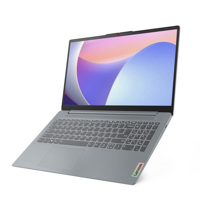 Laptop LENOVO IdeaPad Slim 3 15IAN8 82XB00JSBM. 15.6 ", INTEL N100, RAM 8 GB, SSD 128 GB, INTEL UHD GRAPHICS, WINDOWS 11 HOME S, ARCTIC GRAY