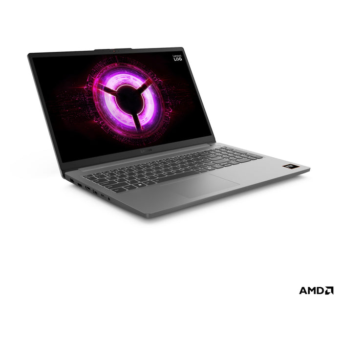 LENOVO LOQ AMD Ryzen 7 7735HS 15.6inch FHD 144Hz 16GB 512GB PCIe RTX4050 6GB NoOS Luna Grey