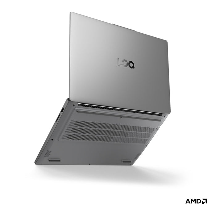 LENOVO LOQ AMD Ryzen 7 7735HS 15.6inch FHD 144Hz 16GB 512GB PCIe RTX4050 6GB NoOS Luna Grey