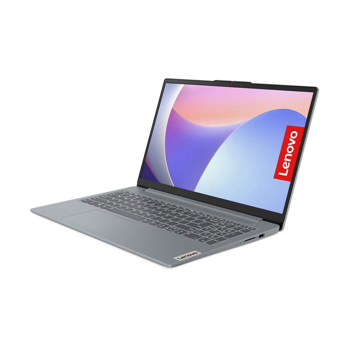 Laptop LENOVO IdeaPad Slim 3 15IRU8 82X700KABM 15.6 ", INTEL CORE I3-1315U, RAM 8 GB, SSD 512 GB, INTEL UHD GRAPHICS, ARCTIC GRAY