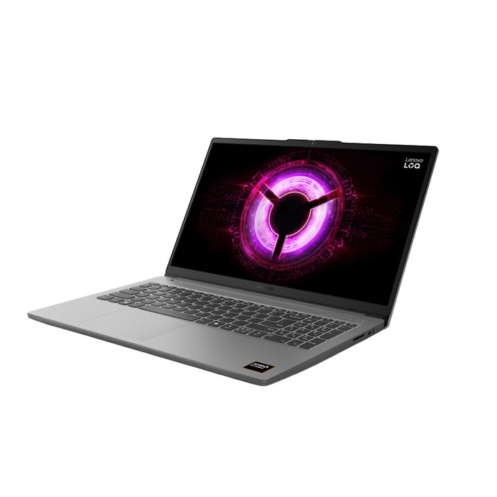 Gaming laptop LENOVO LOQ 15ARP10E 83S0004NBM 15.6 ", AMD RYZEN 5 7535HS, RAM 16 GB, SSD 512 GB, NVIDIA GEFORCE RTX3050, 6 GB GDDR6, LUNA GRAY