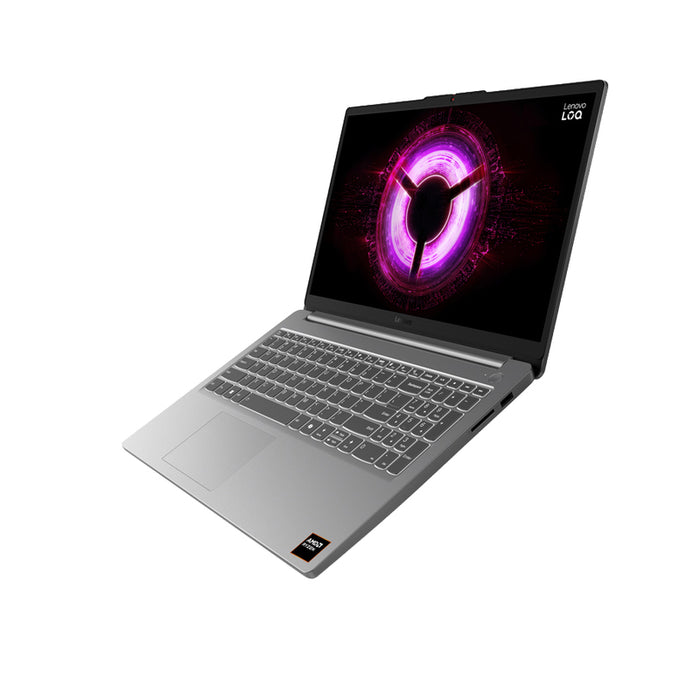LENOVO LOQ AMD Ryzen 7 7735HS 15.6inch FHD 144Hz 16GB 512GB PCIe RTX3050 6GB NoOS Luna Grey