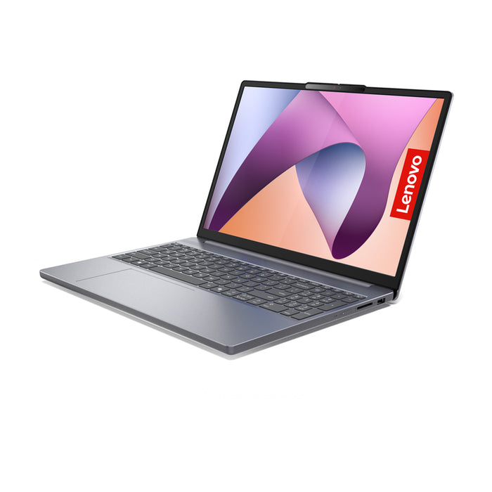Laptop LENOVO IdeaPad Slim 3 15IRH10 83K100SSRM 15.3 ", INTEL CORE I7-13620H, RAM 16 GB, SSD 512 GB, INTEL UHD GRAPHICS, LUNA GRAY