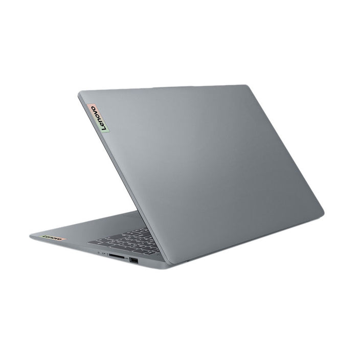Laptop LENOVO IdeaPad Slim 3 15AMN8 82XQ019YBM 15.6 ", AMD RYZEN 3 7320U, RAM 8 GB, SSD 512 GB, AMD RADEON 610M GRAPHICS, ARCTIC GRAY