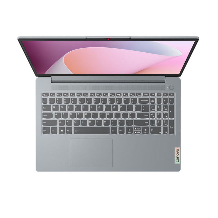 Laptop LENOVO IdeaPad Slim 3 15AMN8 82XQ019YBM 15.6 ", AMD RYZEN 3 7320U, RAM 8 GB, SSD 512 GB, AMD RADEON 610M GRAPHICS, ARCTIC GRAY