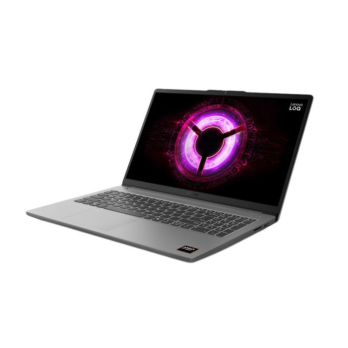 LENOVO LOQ AMD Ryzen 5 150 15.6inch FullHD AG 144Hz 16GB DDR5 512GB PCIe RTX3050 6GB NoOS Luna Grey 3y