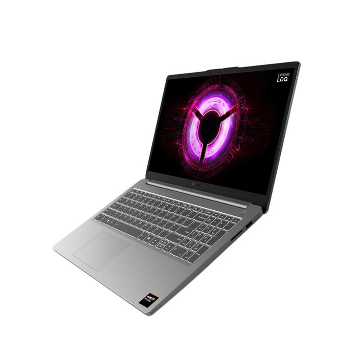 Gaming laptop LENOVO LOQ 15ARP10E 83S000ACBM 15.6 ", AMD RYZEN 5 150, RAM 16 GB, SSD 1000 GB, NVIDIA GEFORCE RTX3050, 6 GB GDDR6, WINDOWS 11, LUNA GRAY