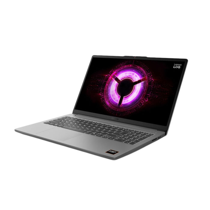 Gaming laptop LENOVO LOQ 15ARP10E 83S000ACBM 15.6 ", AMD RYZEN 5 150, RAM 16 GB, SSD 1000 GB, NVIDIA GEFORCE RTX3050, 6 GB GDDR6, WINDOWS 11, LUNA GRAY