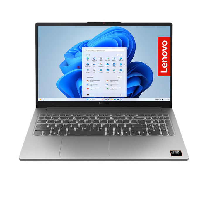 Gaming laptop LENOVO LOQ 15ARP10E 83S000ACBM 15.6 ", AMD RYZEN 5 150, RAM 16 GB, SSD 1000 GB, NVIDIA GEFORCE RTX3050, 6 GB GDDR6, WINDOWS 11, LUNA GRAY