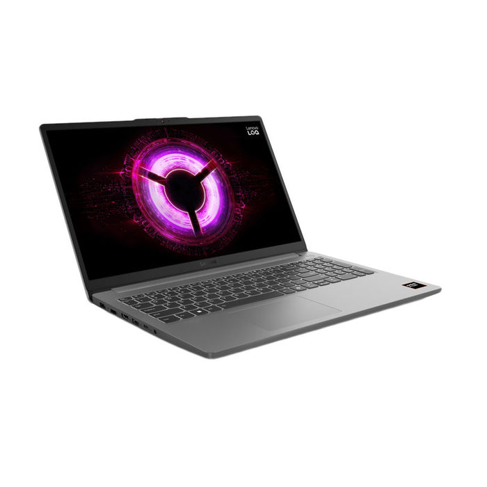 Gaming laptop LENOVO LOQ 15ARP10E 83S000ACBM 15.6 ", AMD RYZEN 5 150, RAM 16 GB, SSD 1000 GB, NVIDIA GEFORCE RTX3050, 6 GB GDDR6, WINDOWS 11, LUNA GRAY