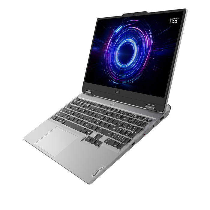 Gaming laptop LENOVO LOQ 15IRX10 83JE018UBM 15.6 ", INTEL CORE I7-13650HX, RAM 32 GB, SSD 1000 GB, NVIDIA GEFORCE RTX5070, 8 GB GDDR7, LUNA GRAY