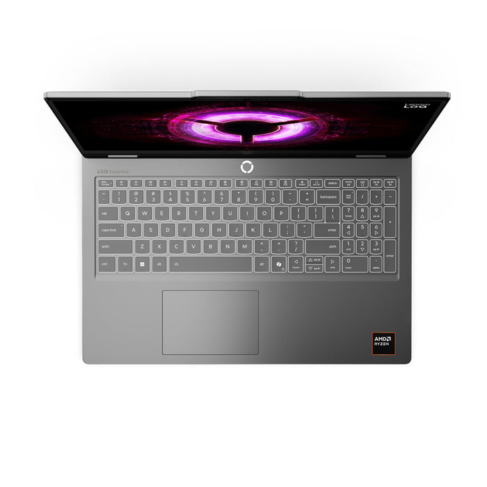 LENOVO LOQ Essential AMD Ryzen 7 170 15.6inch FullHD AG 144Hz 16GB DDR5 512GB PCIe RTX5050 8GB NoOS Luna Grey 3y